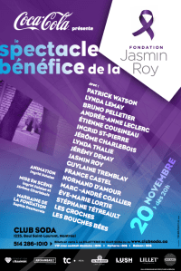 Jasmin Roy Affiche